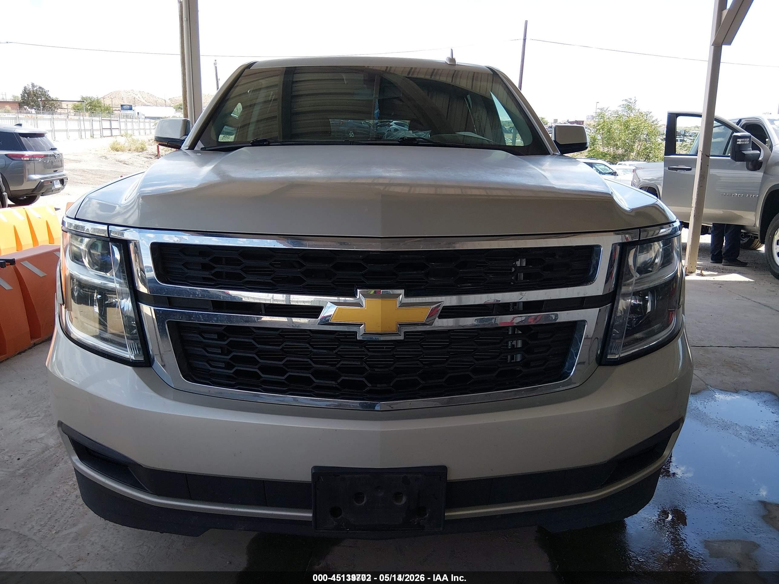 2015 Chevrolet Suburban 1500 Ls Champagne vin: 1GNSCHEC4FR680479