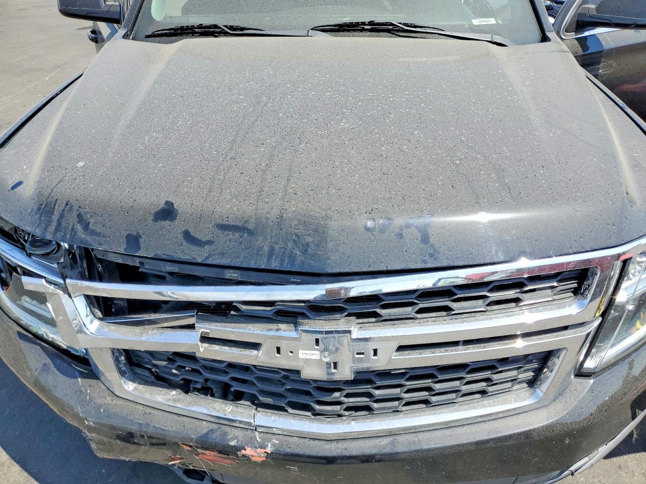 2015 Chevrolet Suburban C1500 Ls Black vin: 1GNSCHKC0FR156816