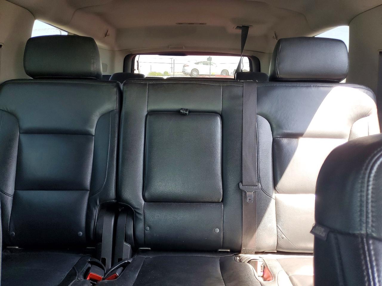 2015 Chevrolet Suburban C1500 Ls Black vin: 1GNSCHKC0FR156816