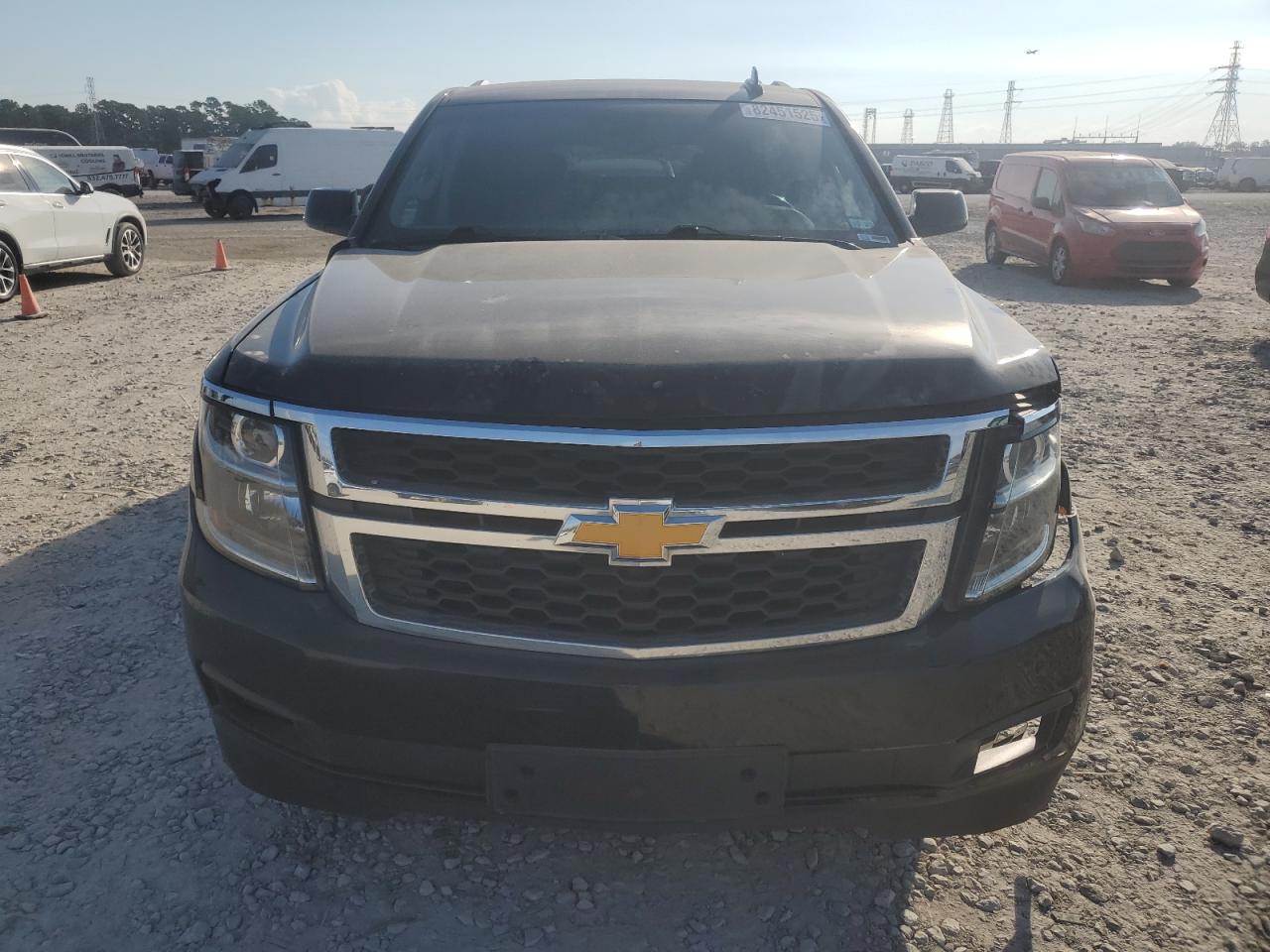 2018 Chevrolet Suburban C1500 Lt Черный vin: 1GNSCHKC2JR349932