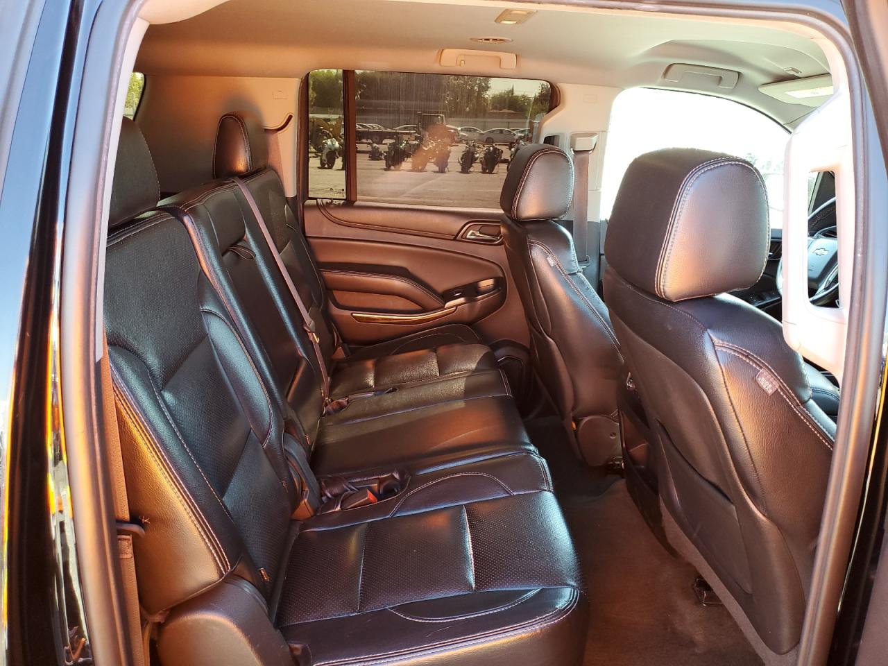 2015 Chevrolet Suburban C1500 Ls Black vin: 1GNSCHKC5FR162563