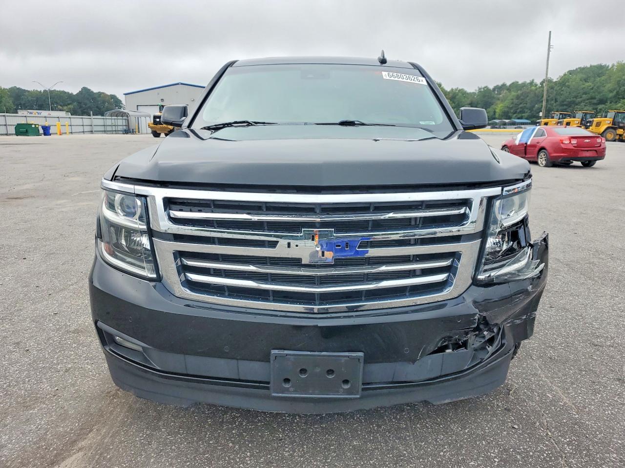 2016 Chevrolet Suburban C1500 Lt Black vin: 1GNSCHKC5GR293011