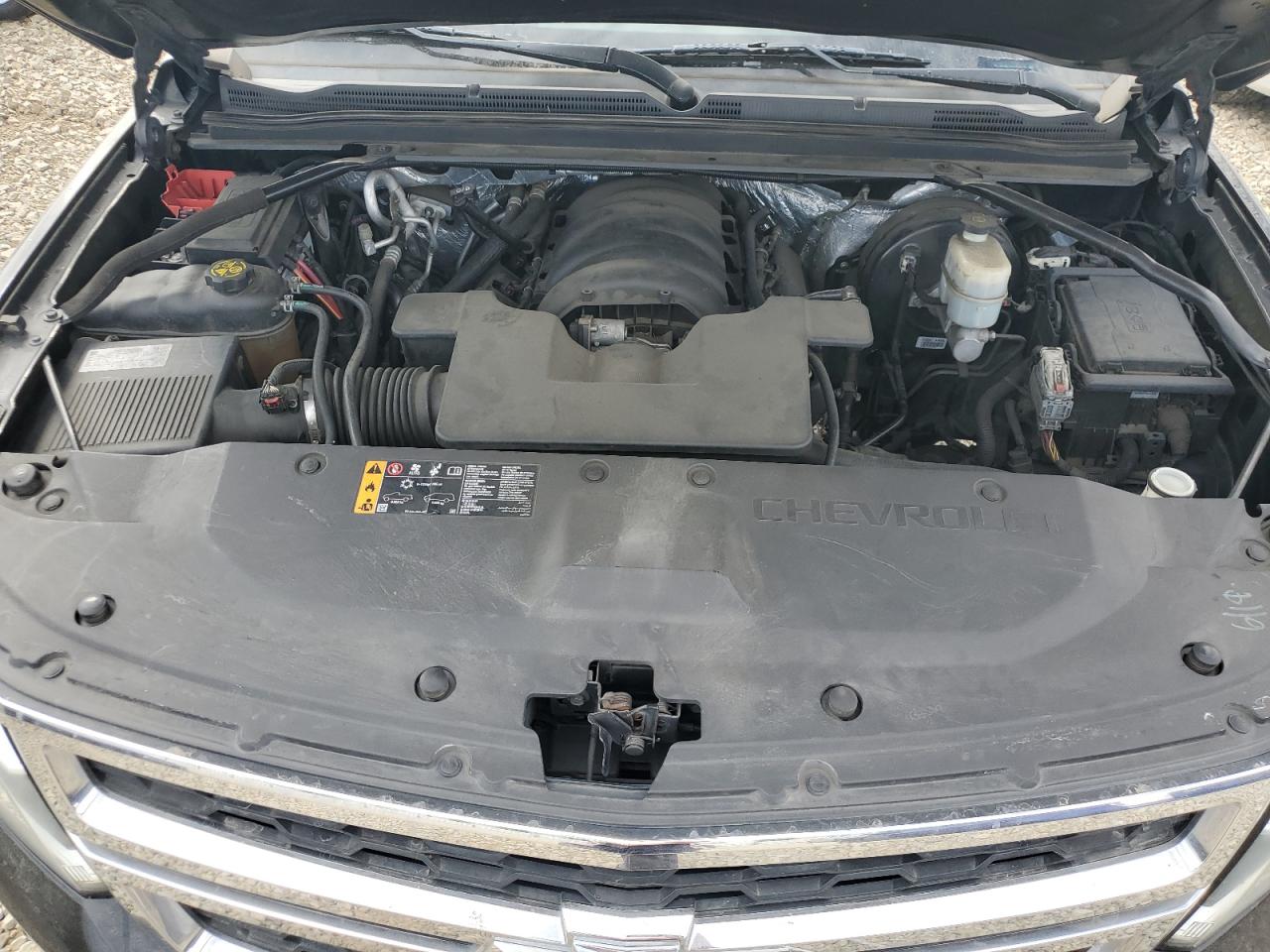 2018 Chevrolet Suburban C1500 Lt Черный vin: 1GNSCHKC8JR336716