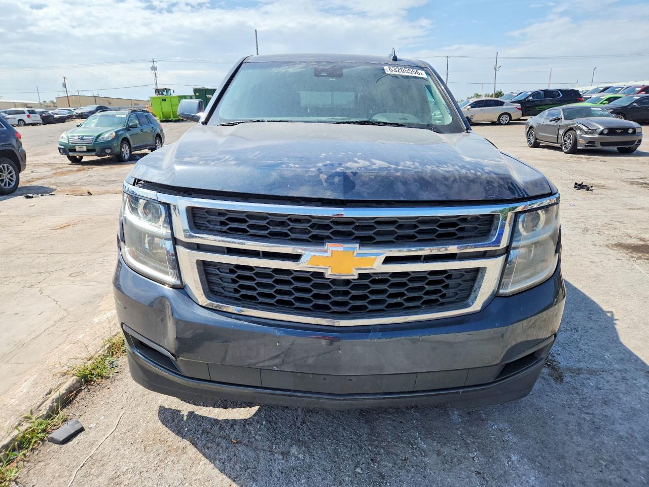 2020 Chevrolet Suburban C1500 Lt Серый vin: 1GNSCHKC8LR153450