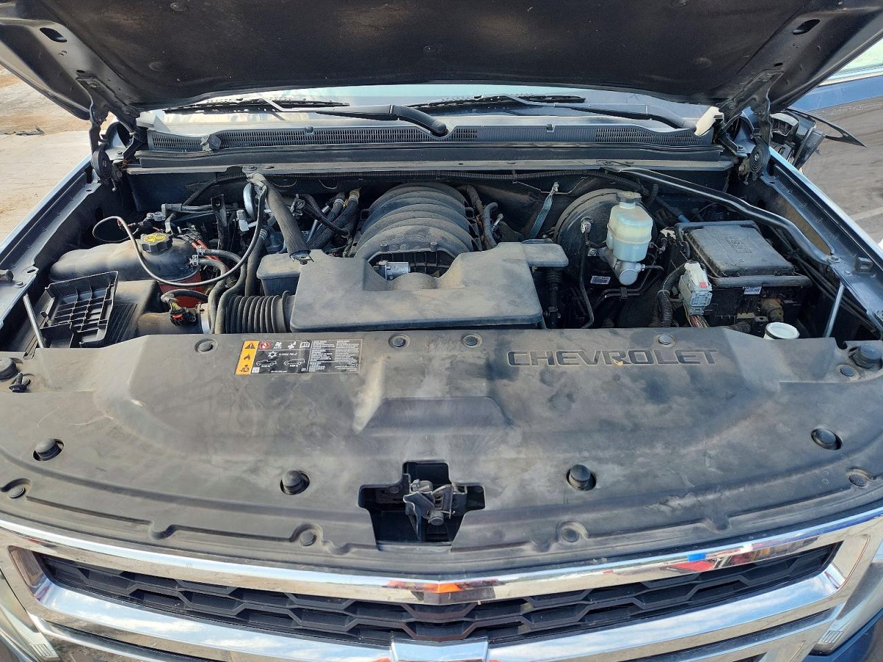 2020 Chevrolet Suburban C1500 Lt Серый vin: 1GNSCHKC8LR153450