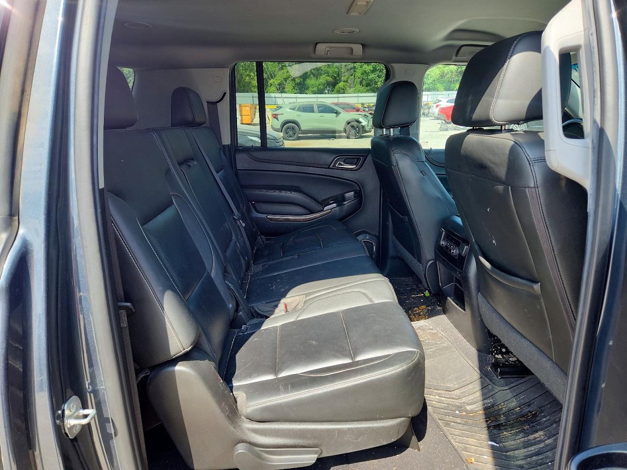 2020 Chevrolet Suburban C1500 Lt Серый vin: 1GNSCHKC8LR153450