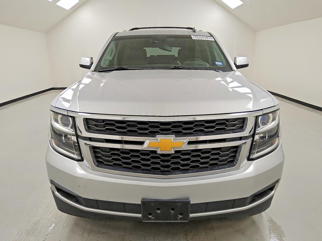 2015 Chevrolet Suburban C1500 Ls Silver vin: 1GNSCHKCXFR138517