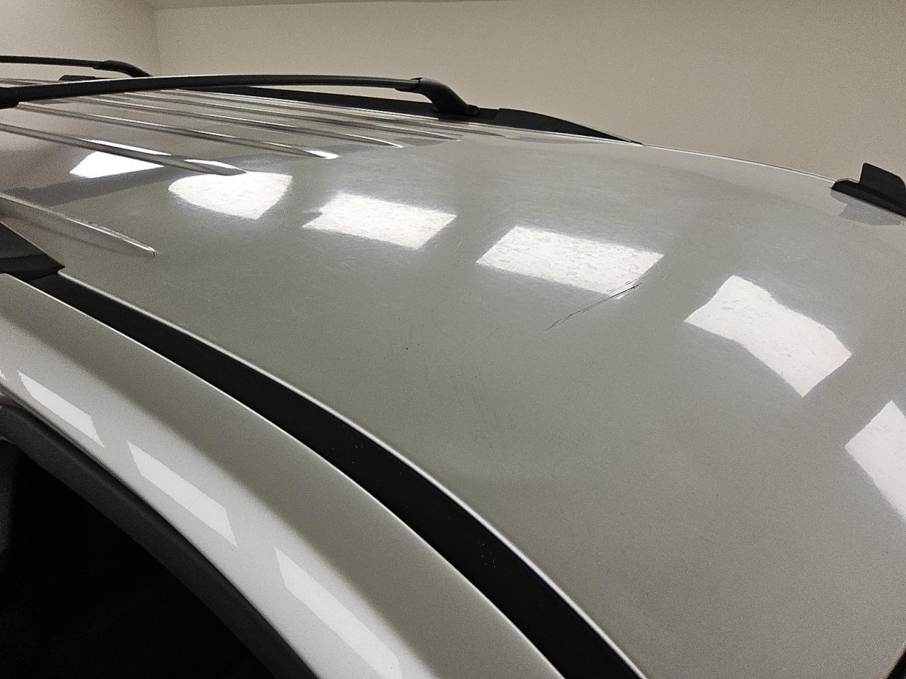 2015 Chevrolet Suburban C1500 Ls Silver vin: 1GNSCHKCXFR138517 Damage: Roof Panel, Heavy Scratch, 1 To 2 Inches