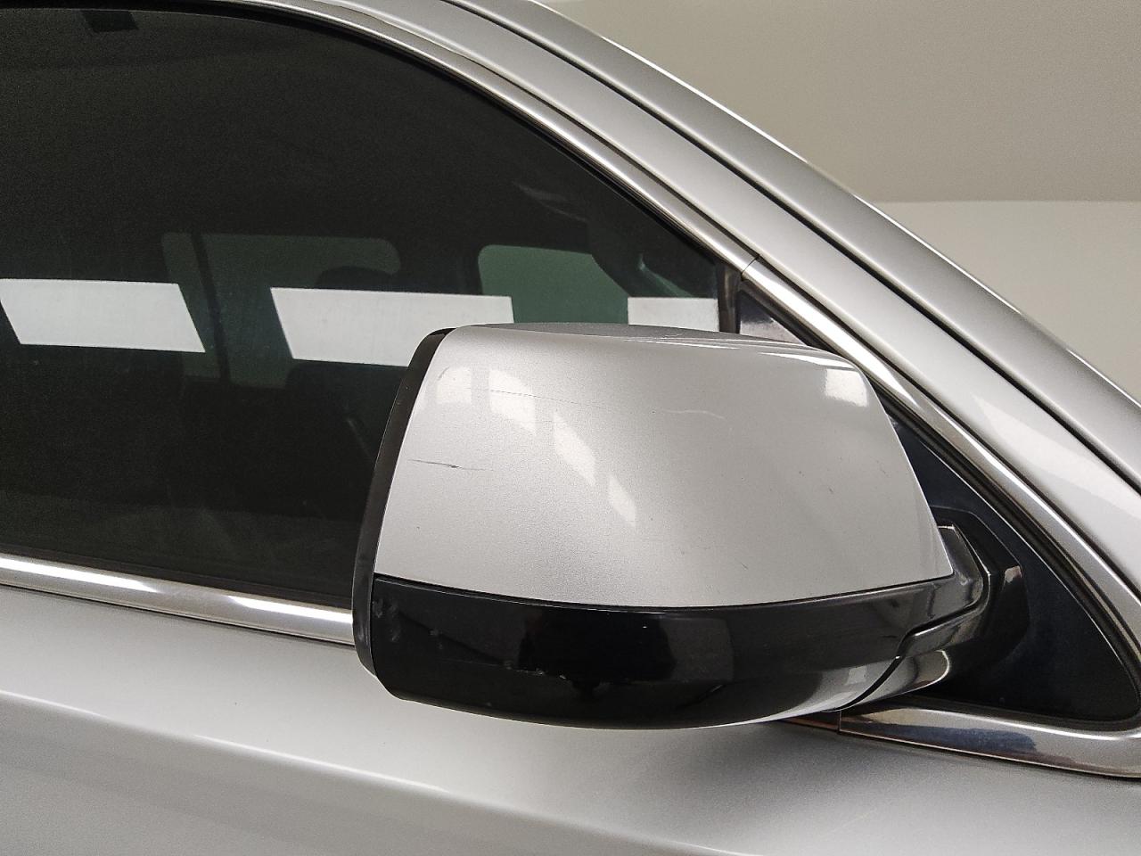 2015 Chevrolet Suburban C1500 Ls Silver vin: 1GNSCHKCXFR138517 Damage: Rf Mirror Cover, Heavy Scratch, 1 To 2 Inches