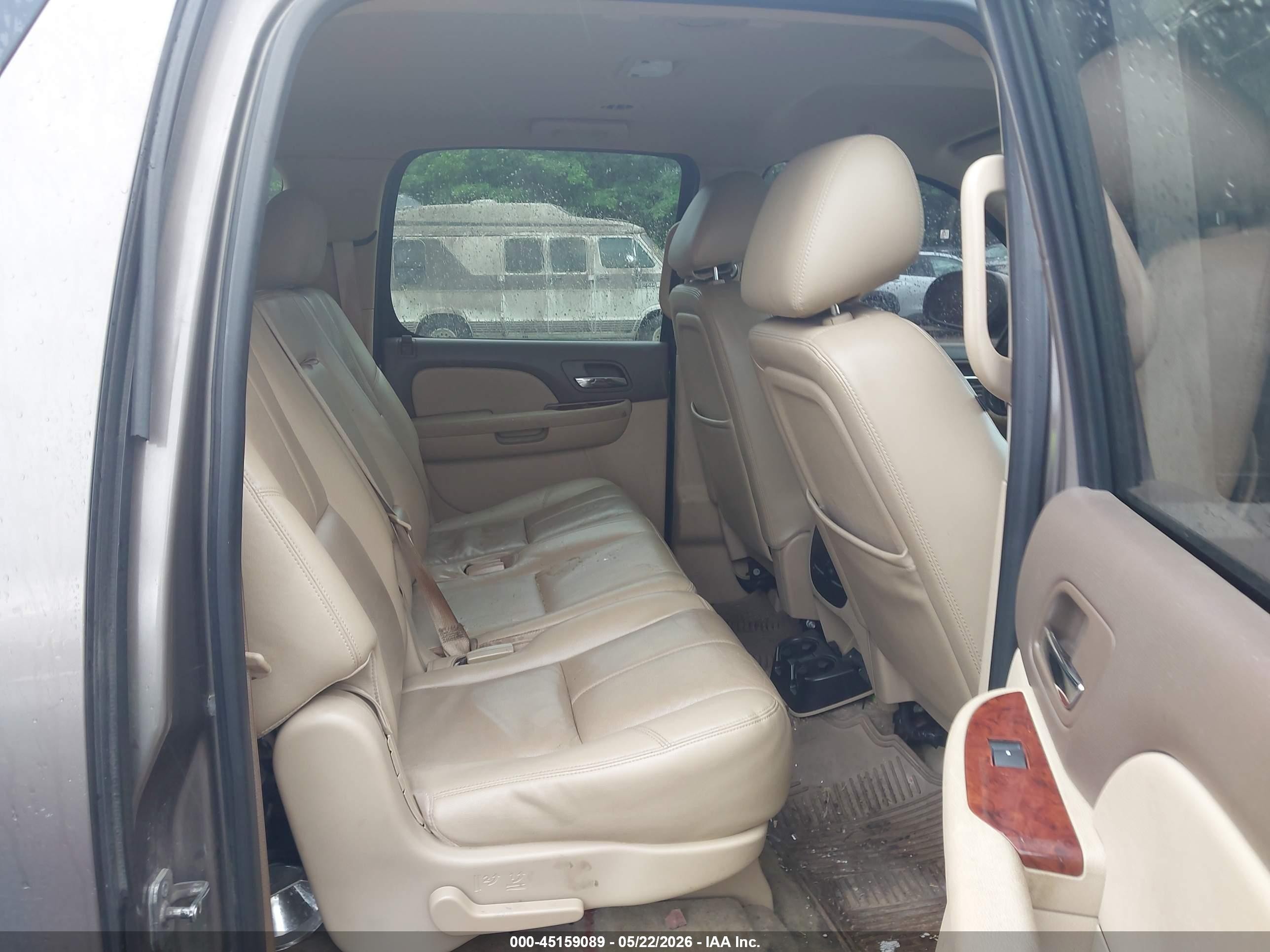 2012 Chevrolet Suburban 1500 Lt Black vin: 1GNSCJE00CR172860