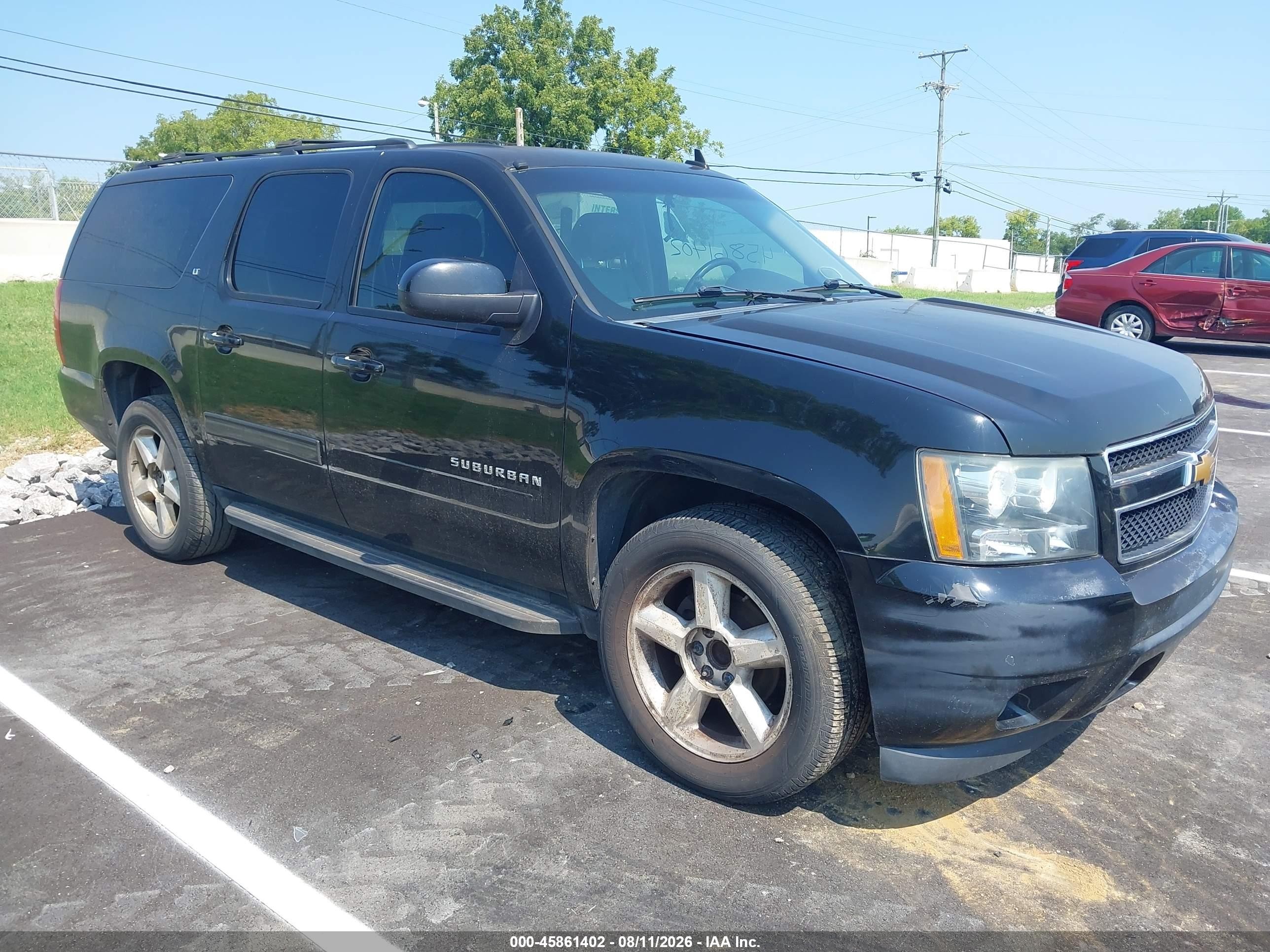 2012 Chevrolet Suburban Lt Черный vin: 1GNSCJE00CR205484