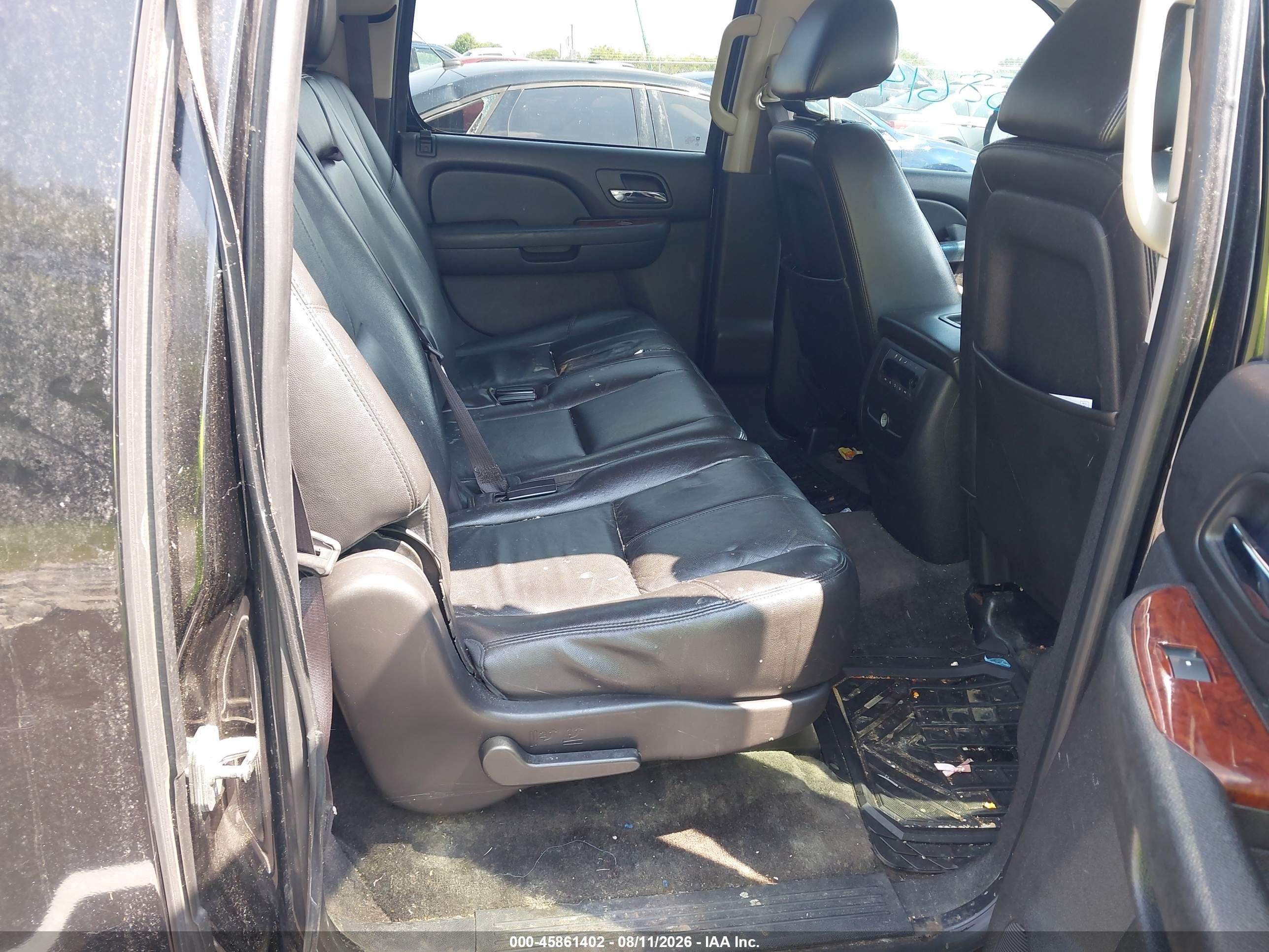 2012 Chevrolet Suburban Lt Черный vin: 1GNSCJE00CR205484