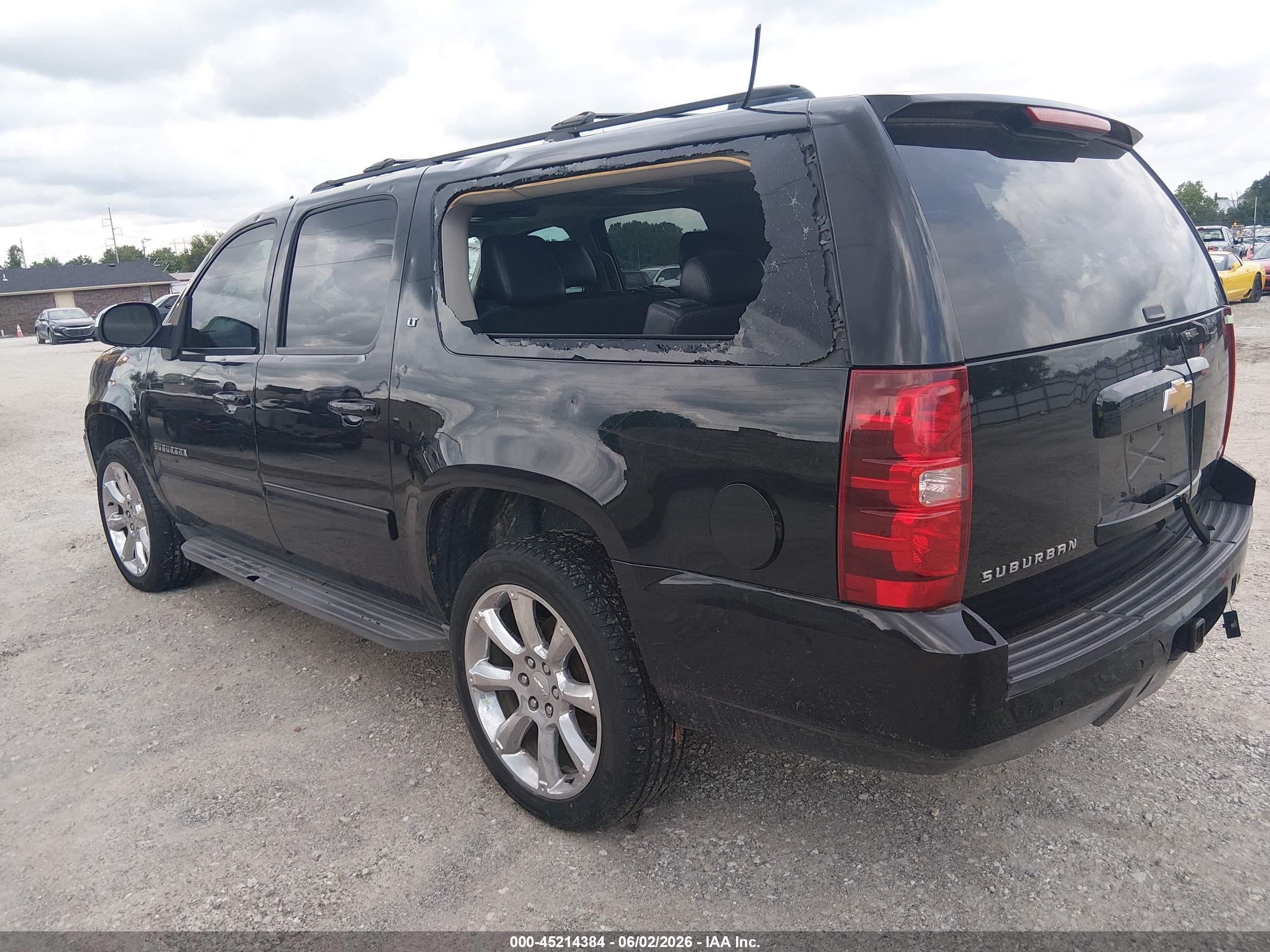 2012 Chevrolet Suburban 1500 Lt Черный vin: 1GNSCJE00CR316830