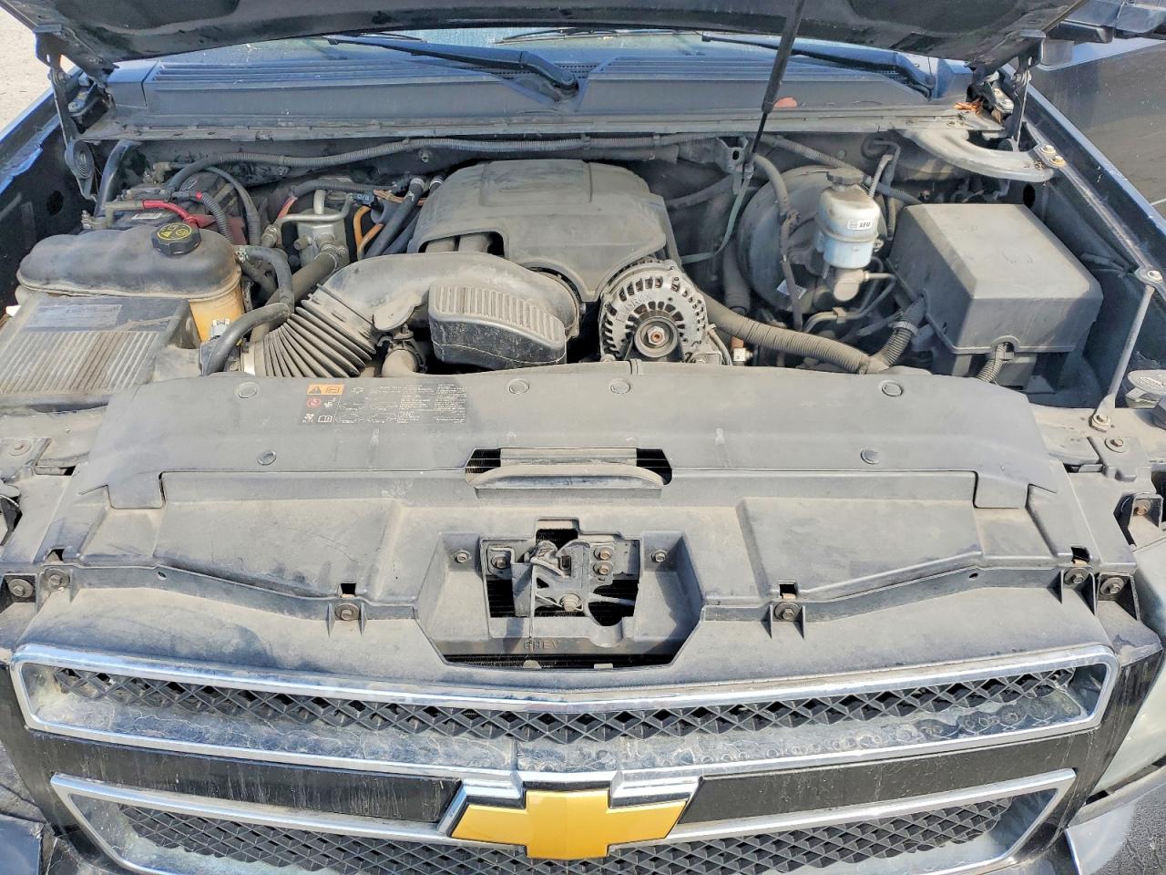 2013 Chevrolet Suburban C1500 Lt Black vin: 1GNSCJE00DR268957