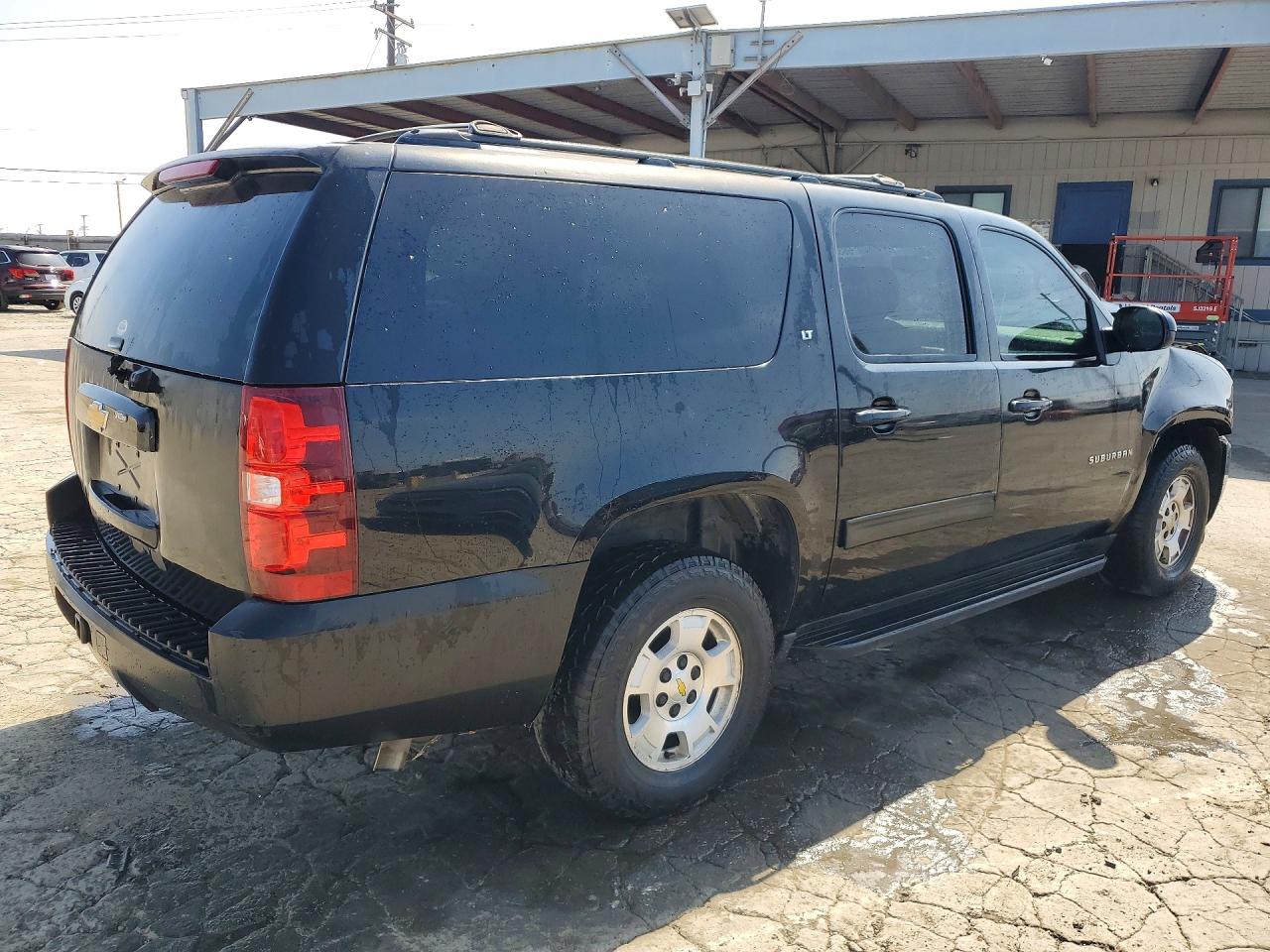 2013 Chevrolet Suburban C1500 Lt Black vin: 1GNSCJE00DR268957