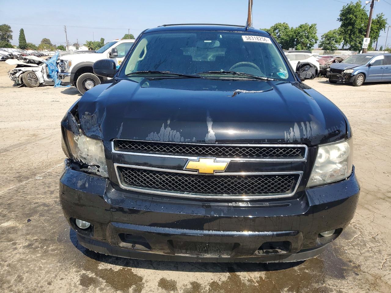 2013 Chevrolet Suburban C1500 Lt Black vin: 1GNSCJE00DR268957