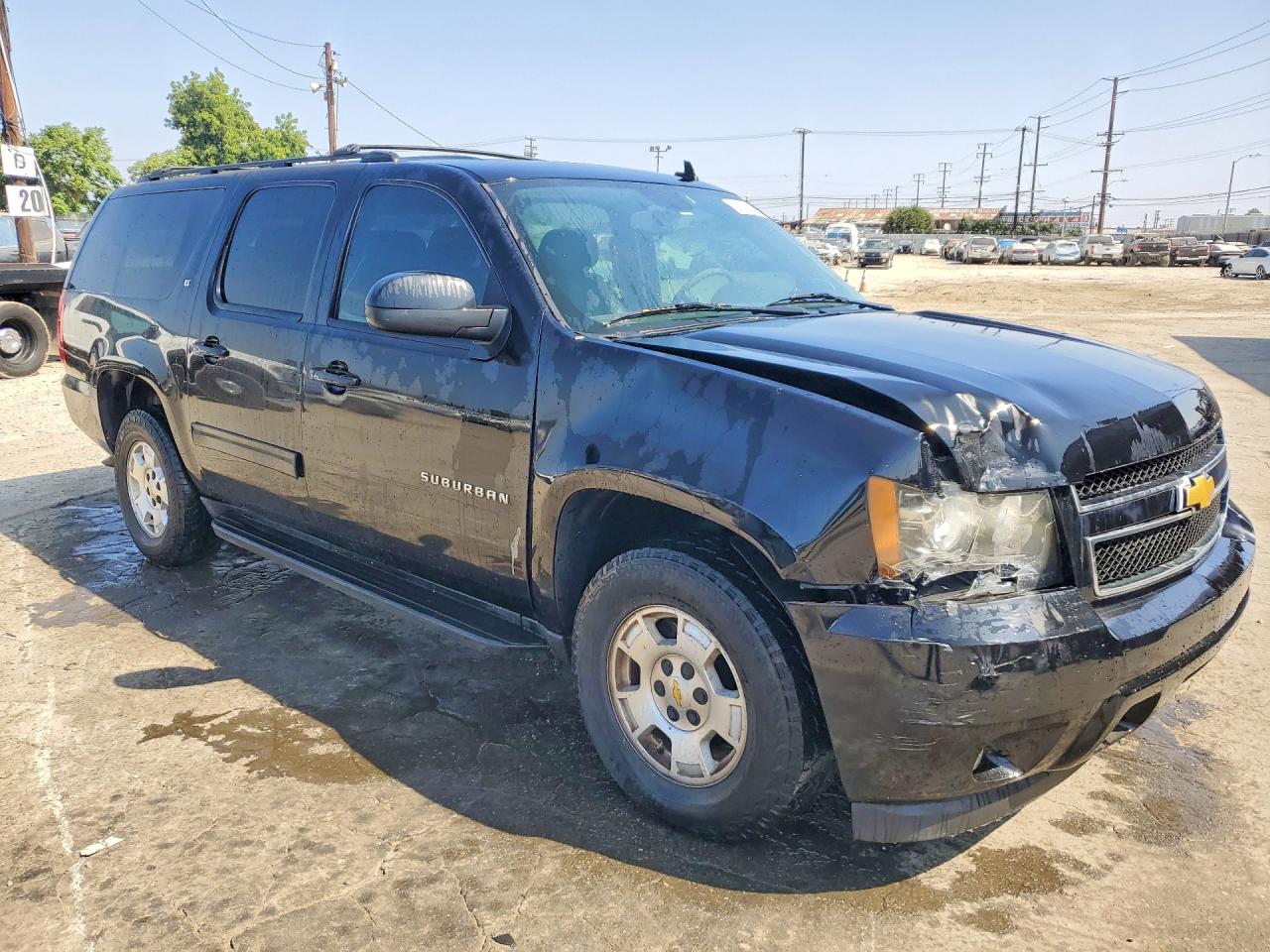 2013 Chevrolet Suburban C1500 Lt Black vin: 1GNSCJE00DR268957
