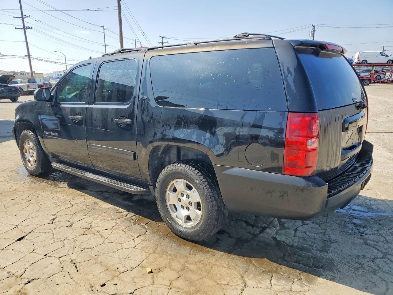 2013 Chevrolet Suburban C1500 Lt Black vin: 1GNSCJE00DR268957
