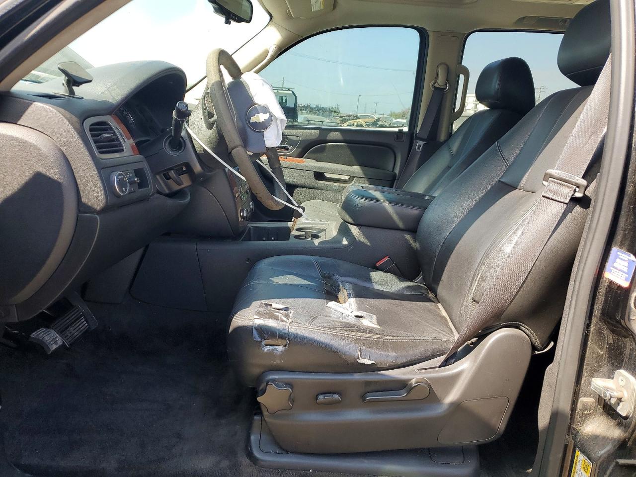 2013 Chevrolet Suburban C1500 Lt Black vin: 1GNSCJE00DR268957