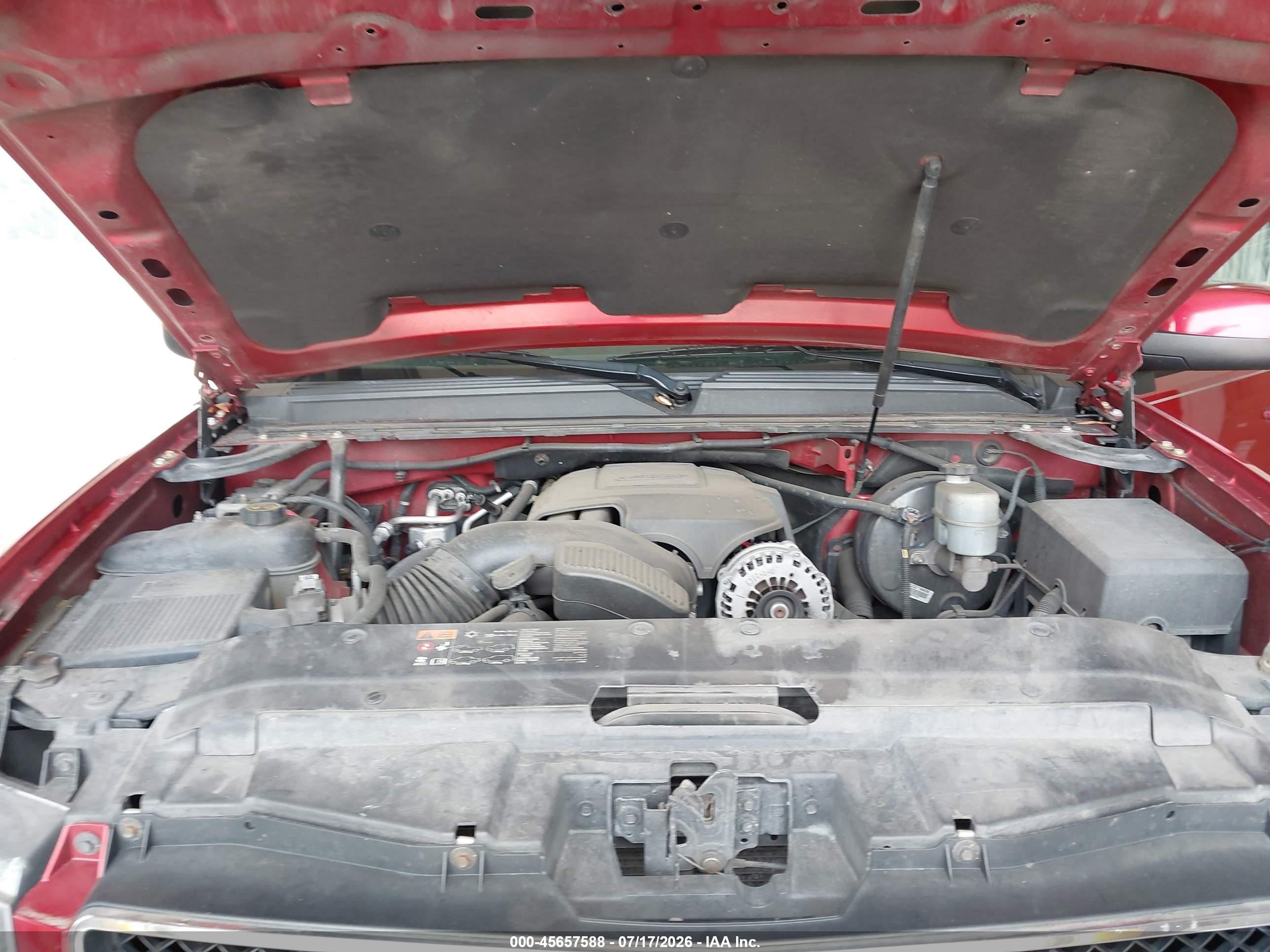 2013 Chevrolet Suburban Lt Red vin: 1GNSCJE01DR287176