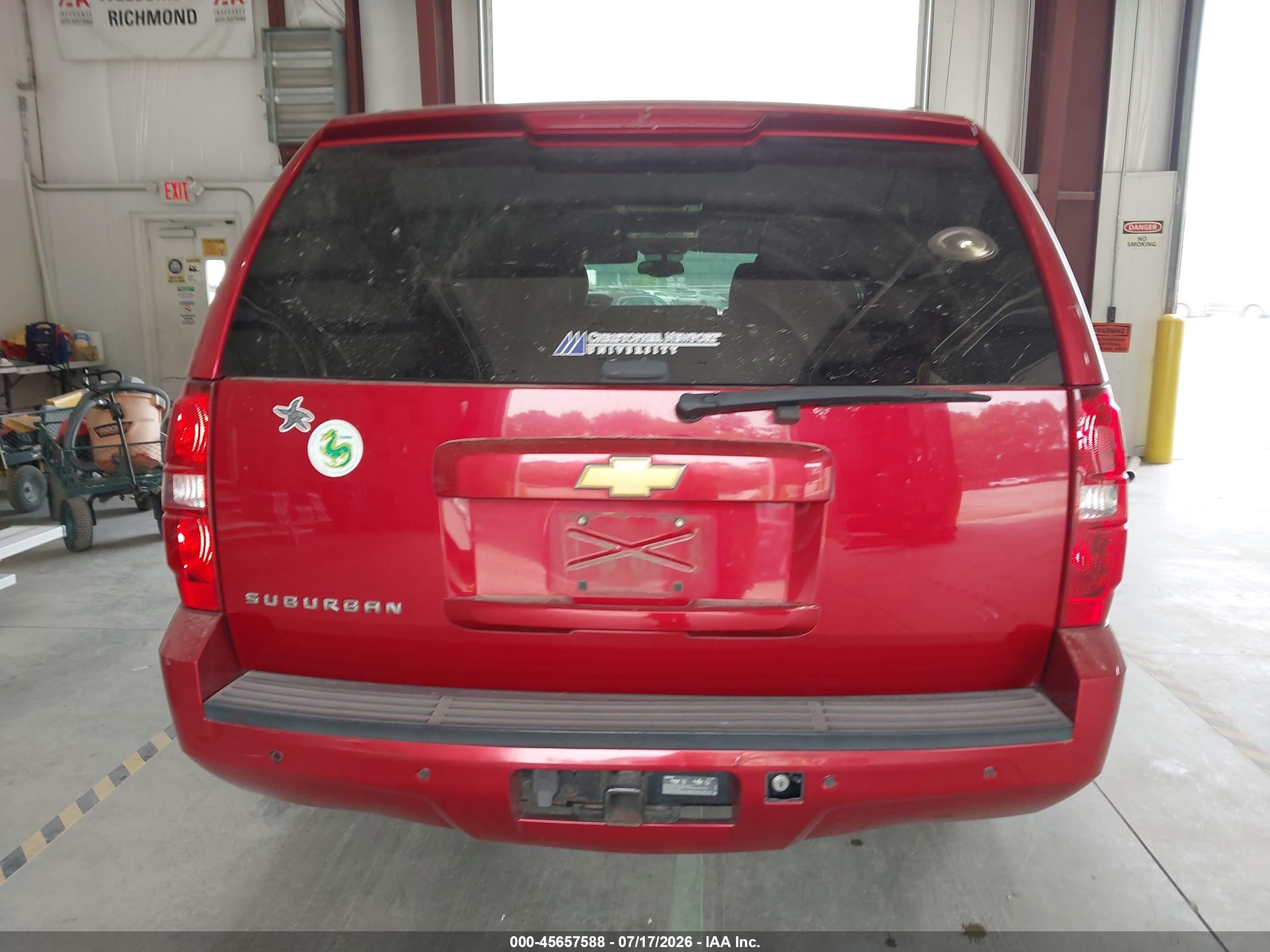 2013 Chevrolet Suburban Lt Red vin: 1GNSCJE01DR287176