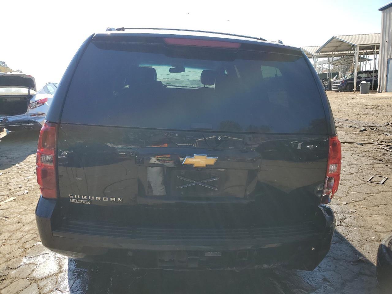 2014 Chevrolet Suburban C1500 Lt Black vin: 1GNSCJE01ER139059