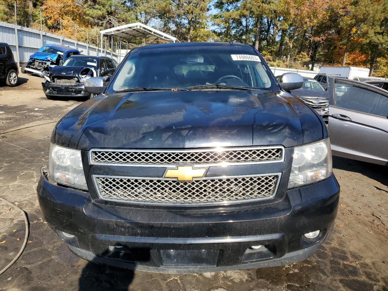 2014 Chevrolet Suburban C1500 Lt Black vin: 1GNSCJE01ER139059