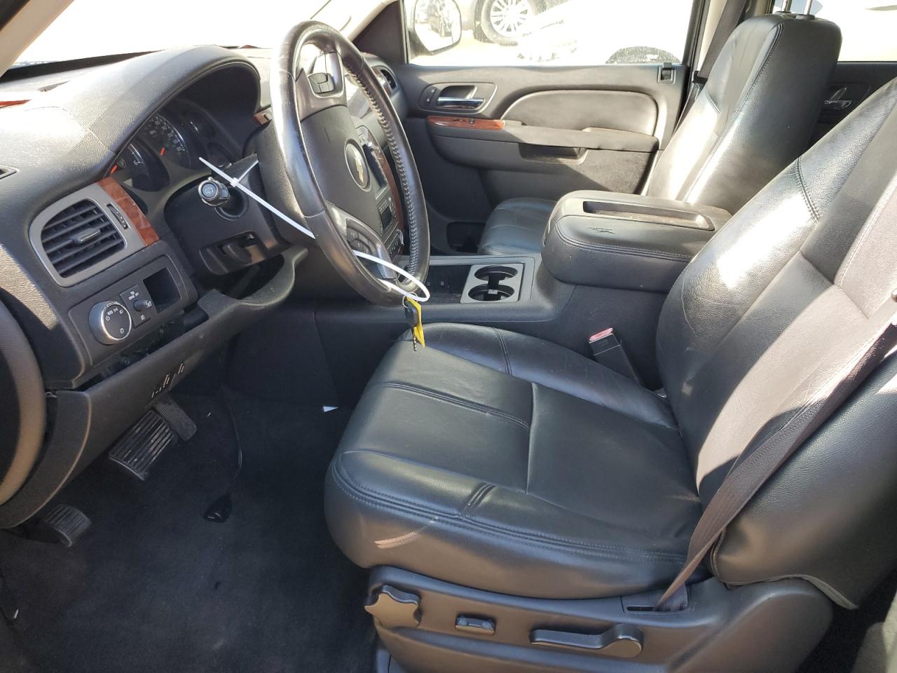 2014 Chevrolet Suburban C1500 Lt Black vin: 1GNSCJE01ER139059