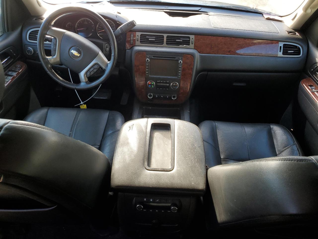 2014 Chevrolet Suburban C1500 Lt Black vin: 1GNSCJE01ER139059