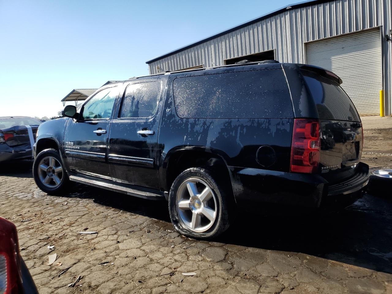 2014 Chevrolet Suburban C1500 Lt Black vin: 1GNSCJE01ER139059
