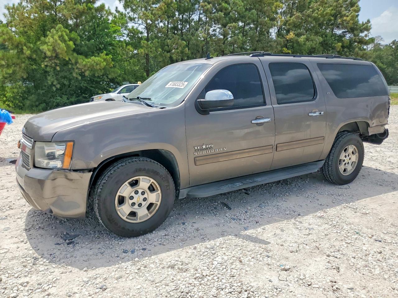 2012 Chevrolet Suburban C1500 Lt Gray vin: 1GNSCJE02CR224053