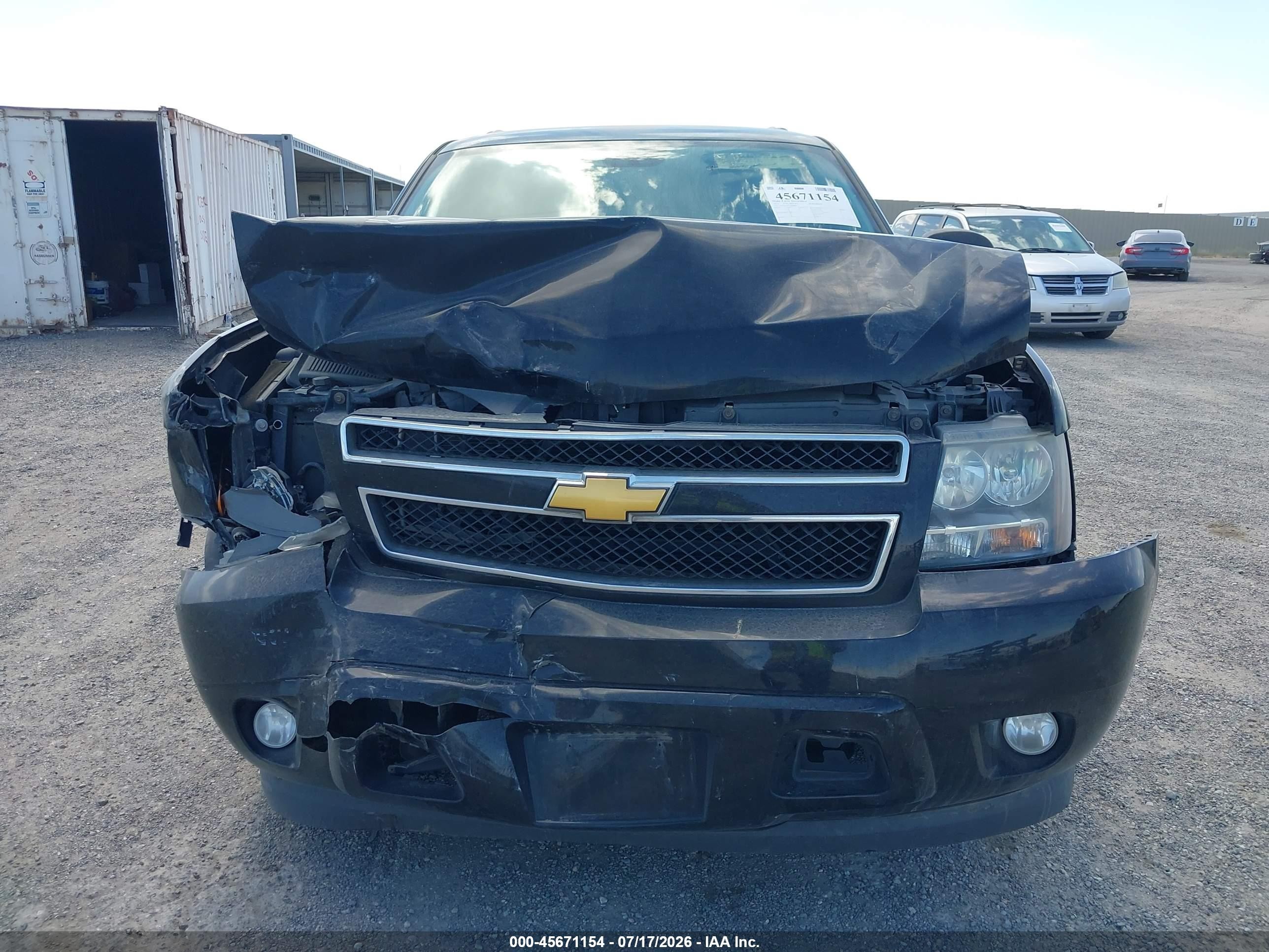 2012 Chevrolet Suburban Lt Black vin: 1GNSCJE02CR268960