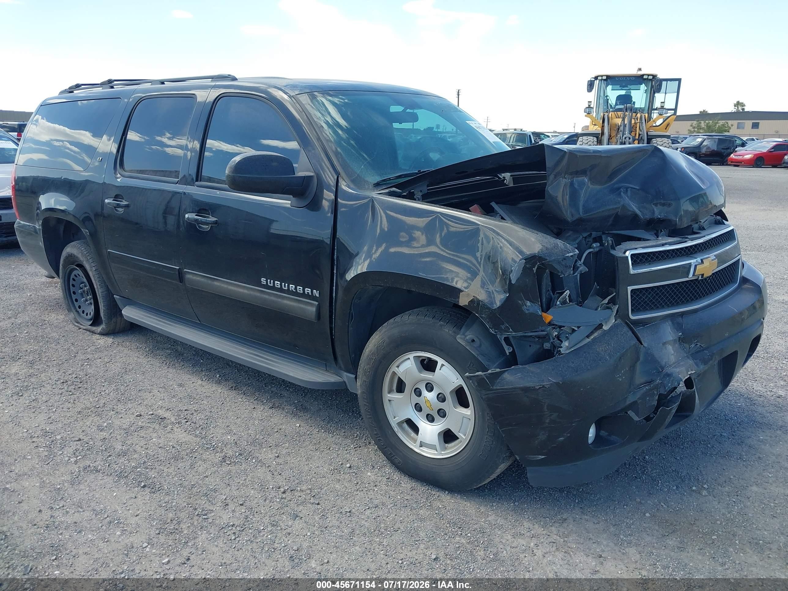 2012 Chevrolet Suburban Lt Black vin: 1GNSCJE02CR268960