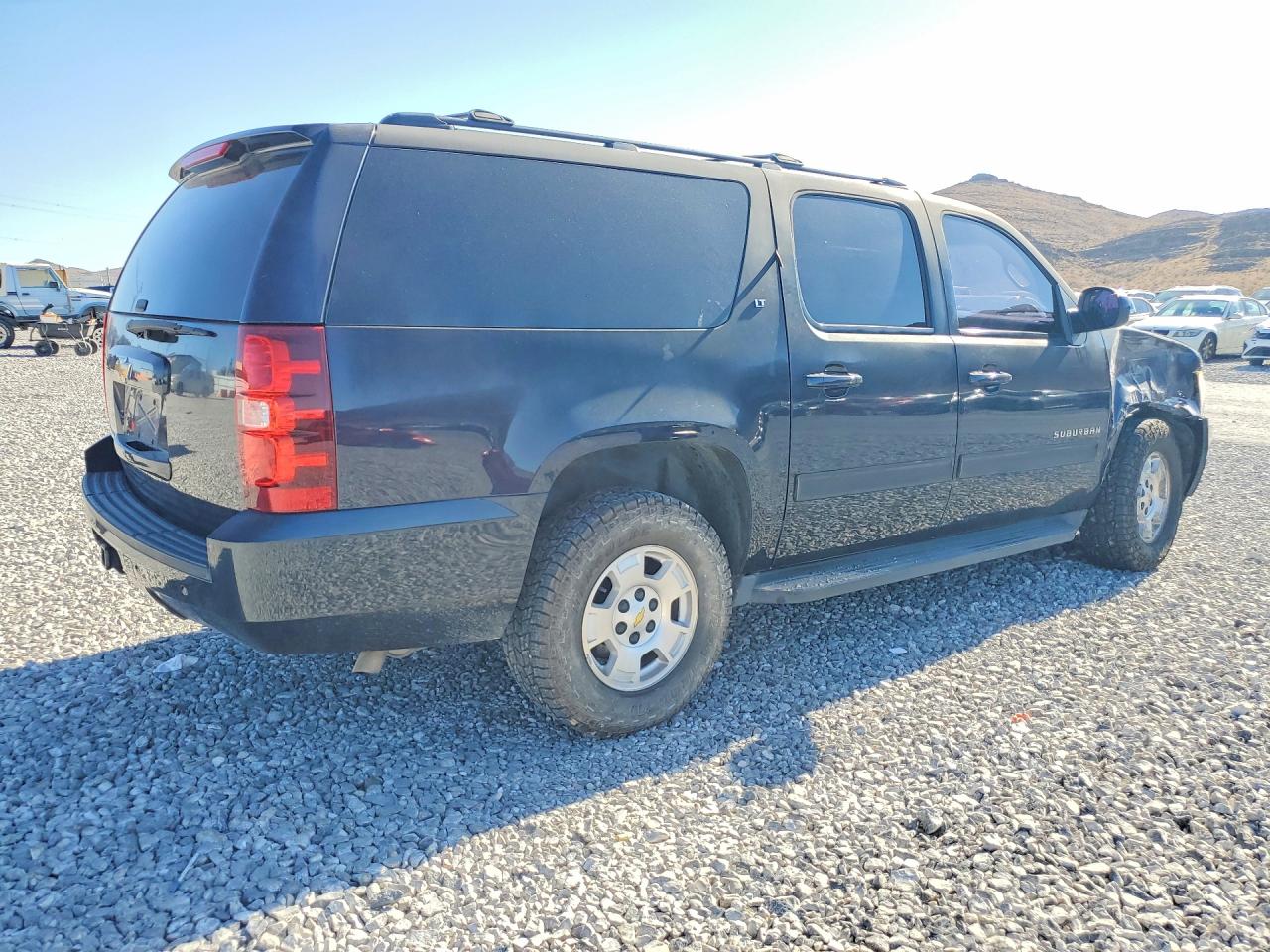 2013 Chevrolet Suburban C1500 Lt Черный vin: 1GNSCJE02DR218173
