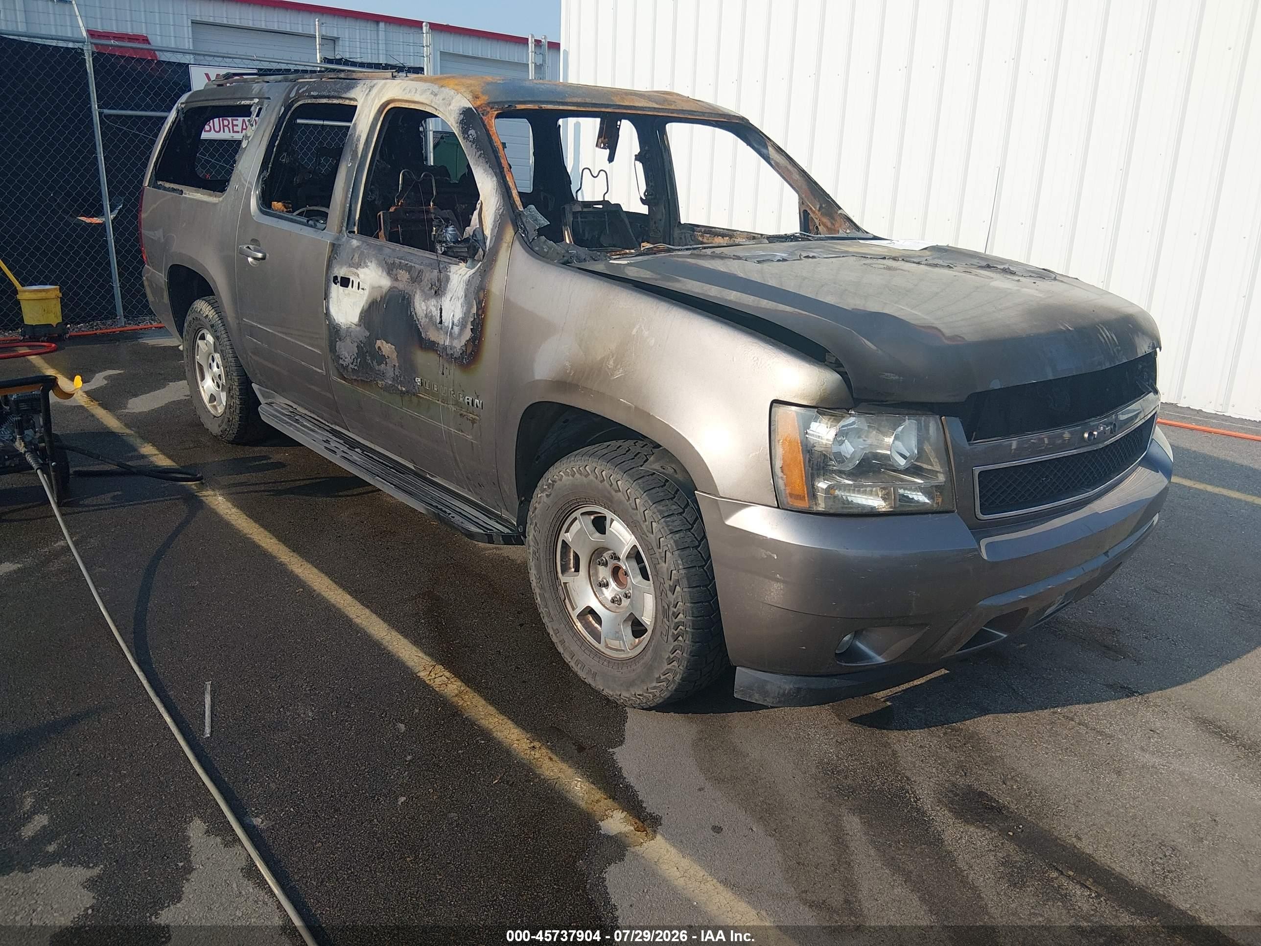 2013 Chevrolet Suburban Lt Gray vin: 1GNSCJE02DR289583