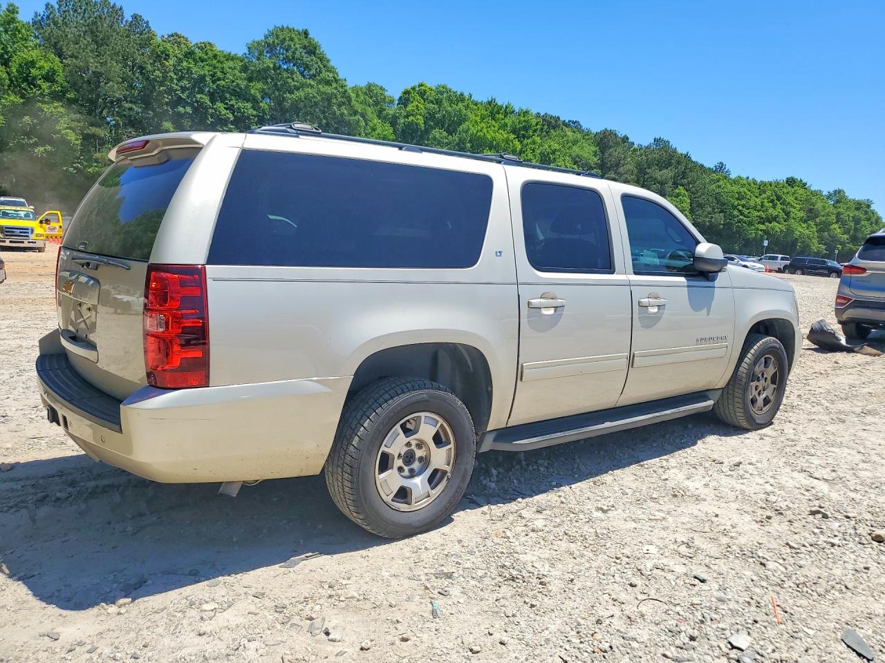 2013 Chevrolet Suburban C1500 Lt Tan vin: 1GNSCJE03DR153009