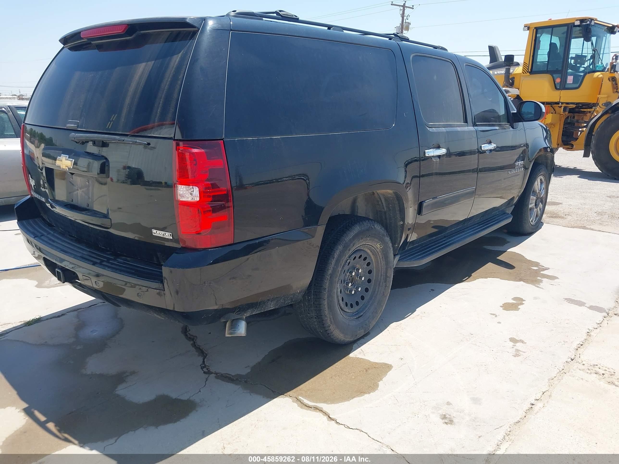 2011 Chevrolet Suburban 1500 Lt1 Black vin: 1GNSCJE05BR325330