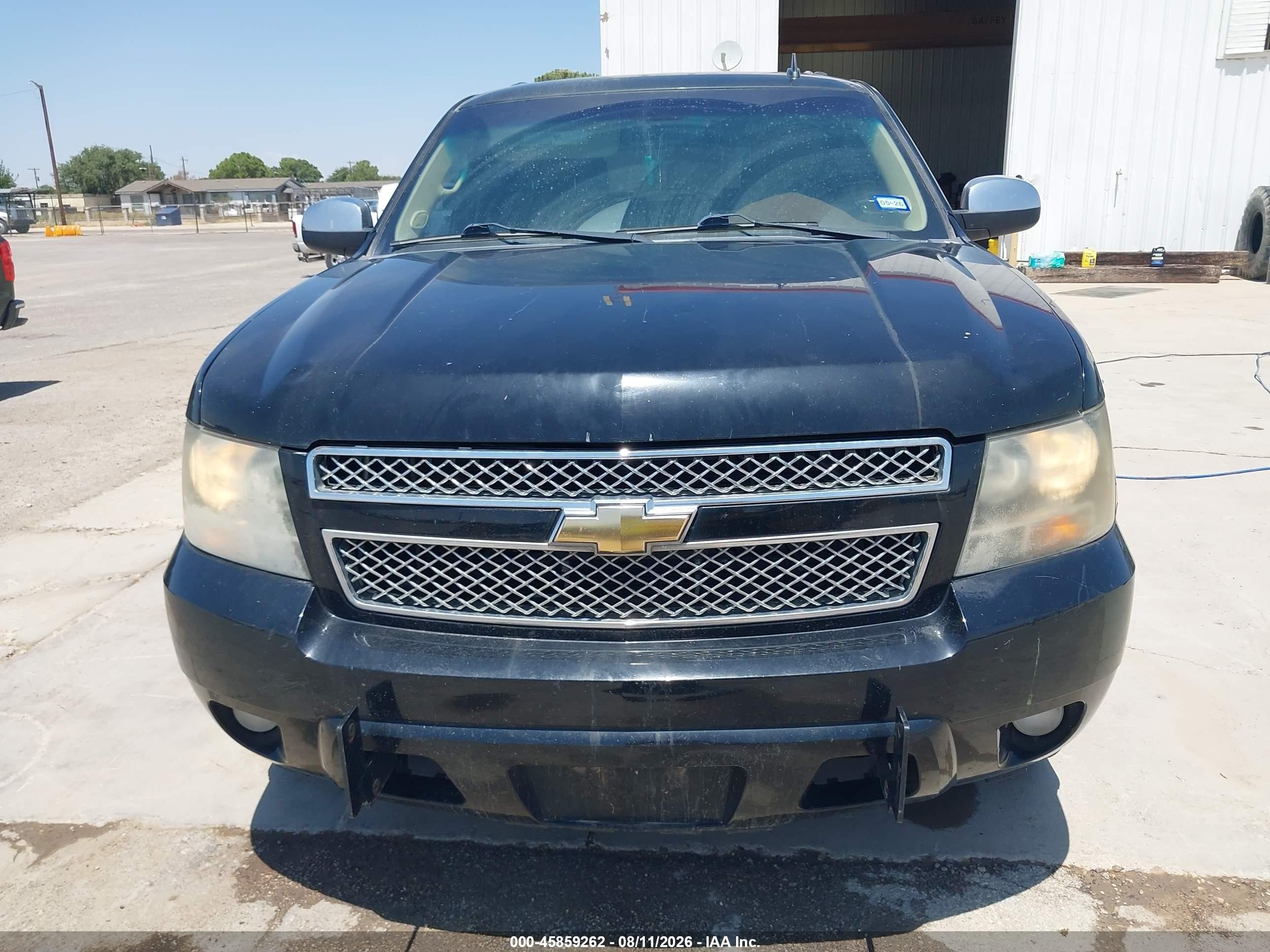 2011 Chevrolet Suburban 1500 Lt1 Black vin: 1GNSCJE05BR325330