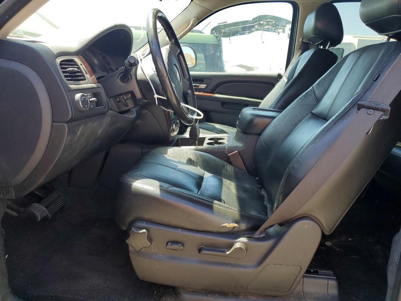 2011 Chevrolet Suburban C1500 Lt Black vin: 1GNSCJE05BR359736