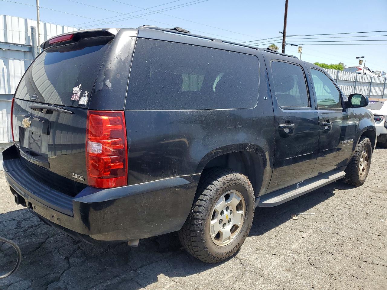 2011 Chevrolet Suburban C1500 Lt Black vin: 1GNSCJE05BR359736