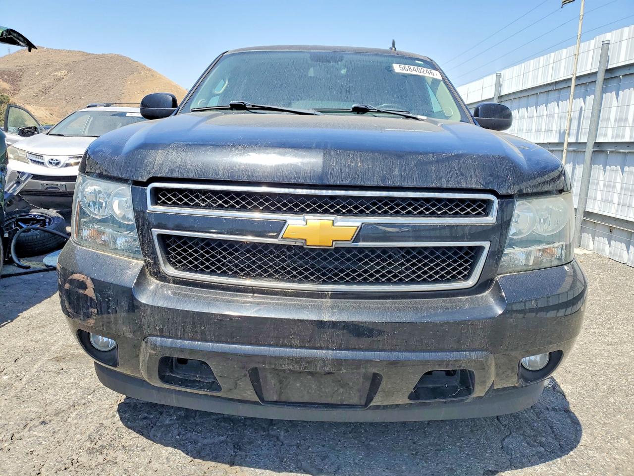2011 Chevrolet Suburban C1500 Lt Black vin: 1GNSCJE05BR359736