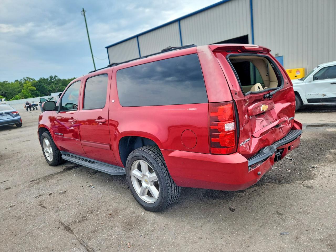 2012 Chevrolet Suburban C1500 Lt Red vin: 1GNSCJE05CR243552