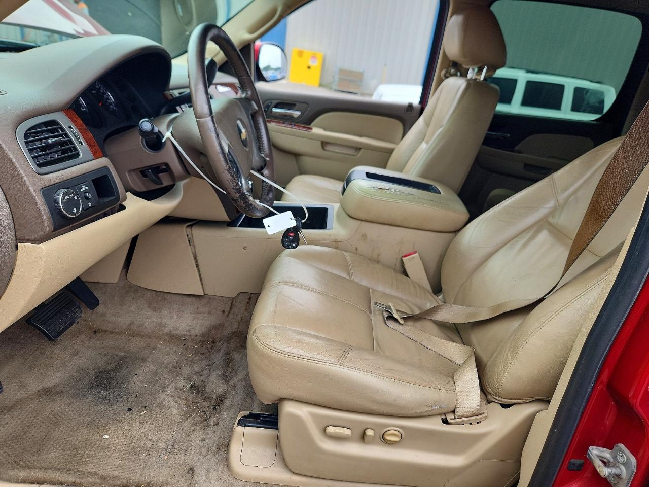 2012 Chevrolet Suburban C1500 Lt Red vin: 1GNSCJE05CR243552