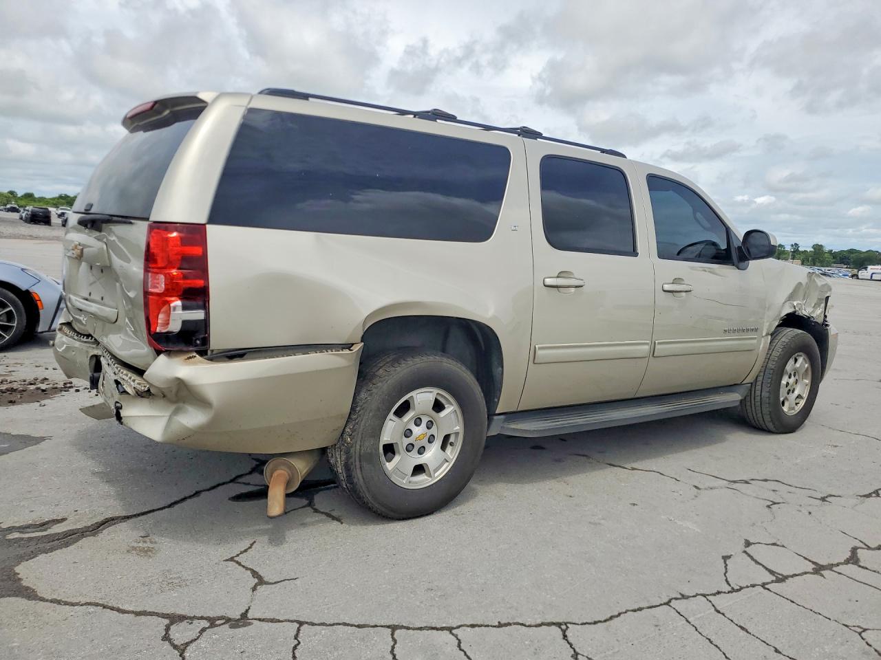 2013 Chevrolet Suburban C1500 Lt Tan vin: 1GNSCJE05DR306635