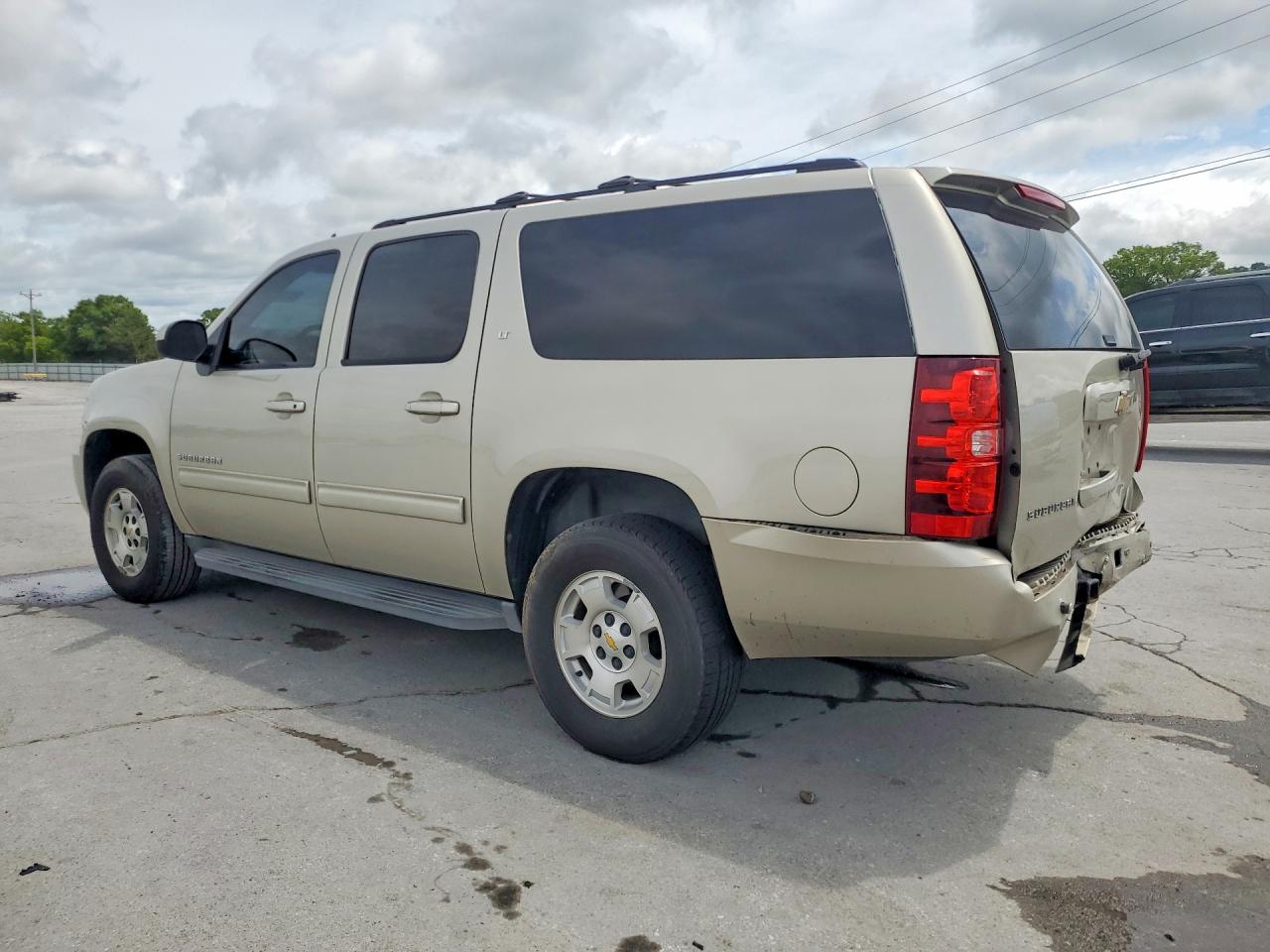 2013 Chevrolet Suburban C1500 Lt Tan vin: 1GNSCJE05DR306635