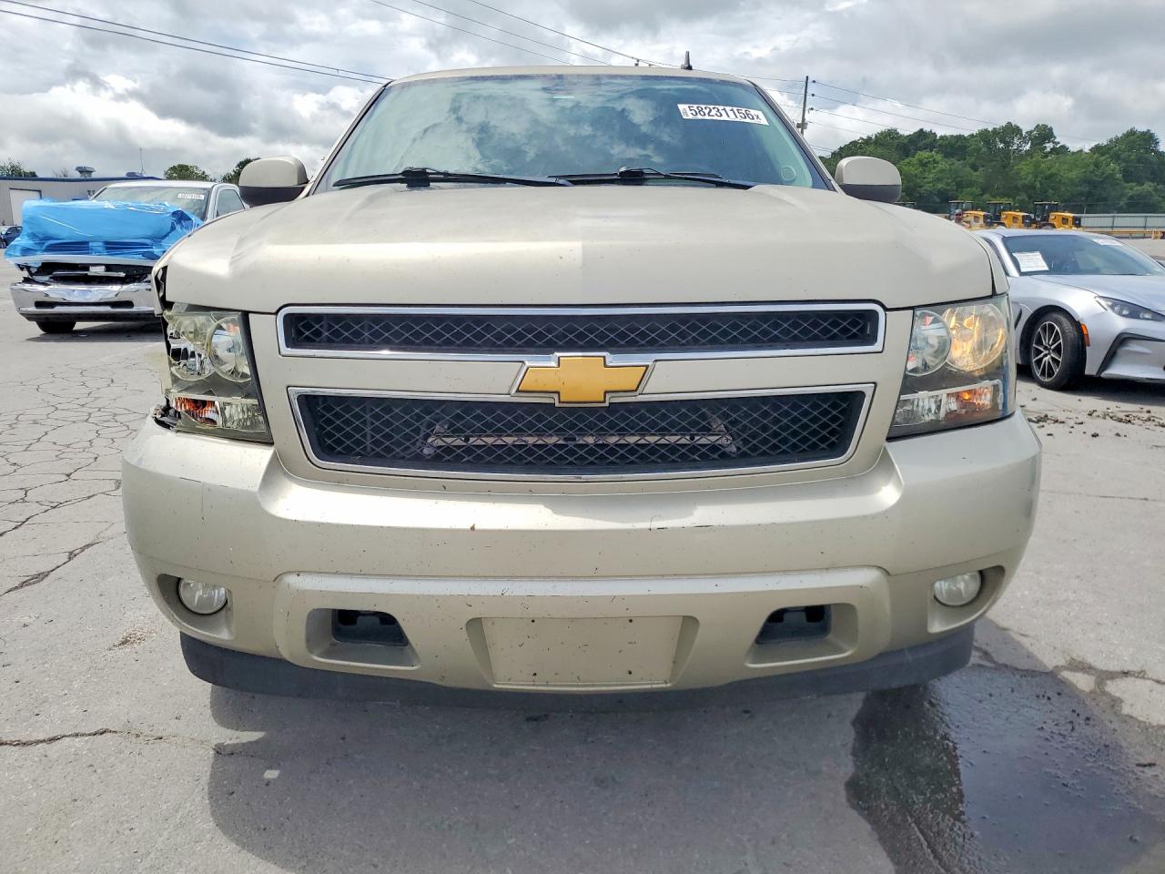 2013 Chevrolet Suburban C1500 Lt Tan vin: 1GNSCJE05DR306635