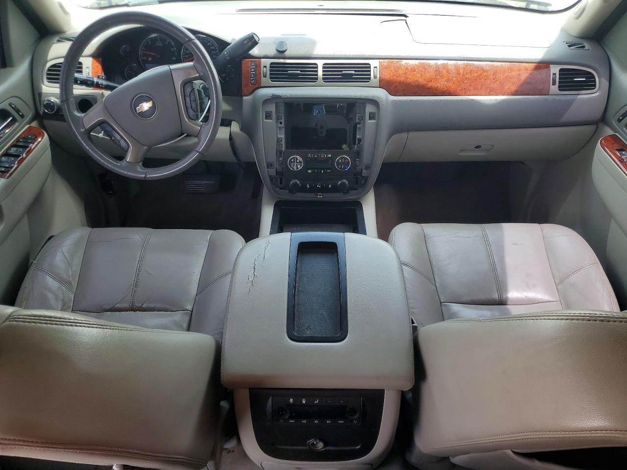 2013 Chevrolet Suburban C1500 Lt Tan vin: 1GNSCJE05DR306635