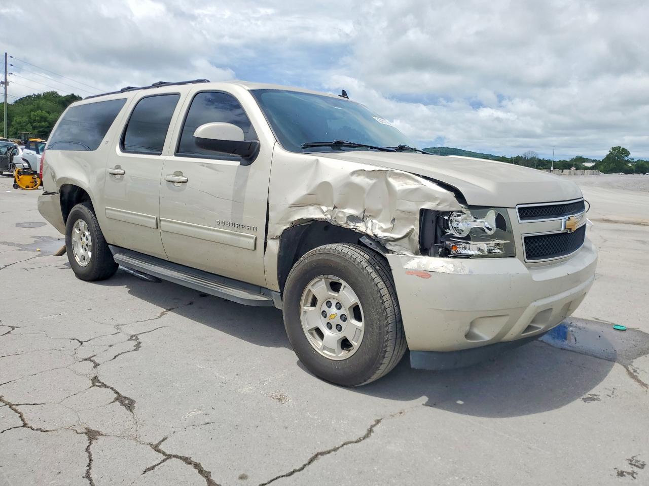 2013 Chevrolet Suburban C1500 Lt Tan vin: 1GNSCJE05DR306635