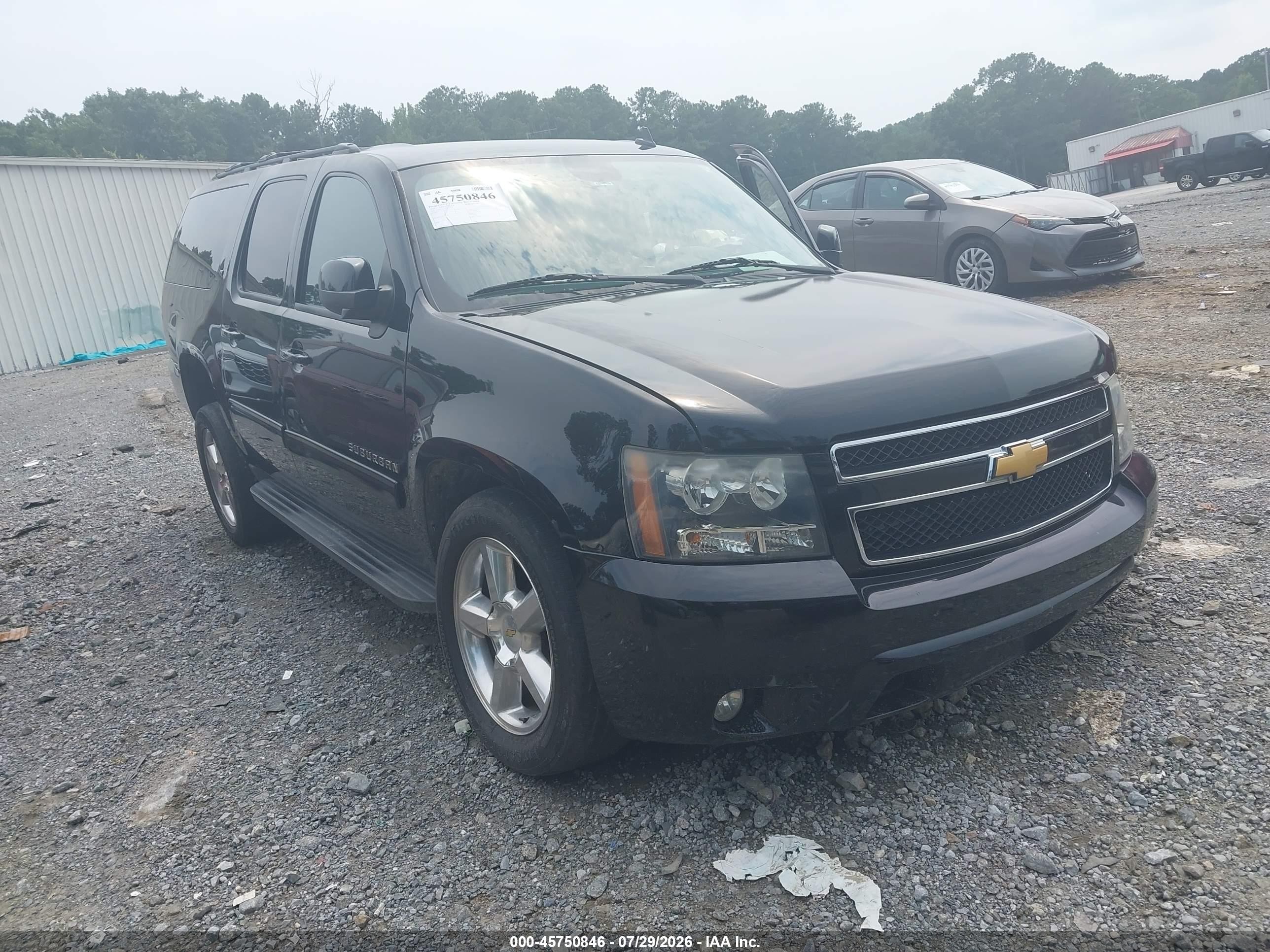 2013 Chevrolet Suburban Lt Черный vin: 1GNSCJE05DR373543