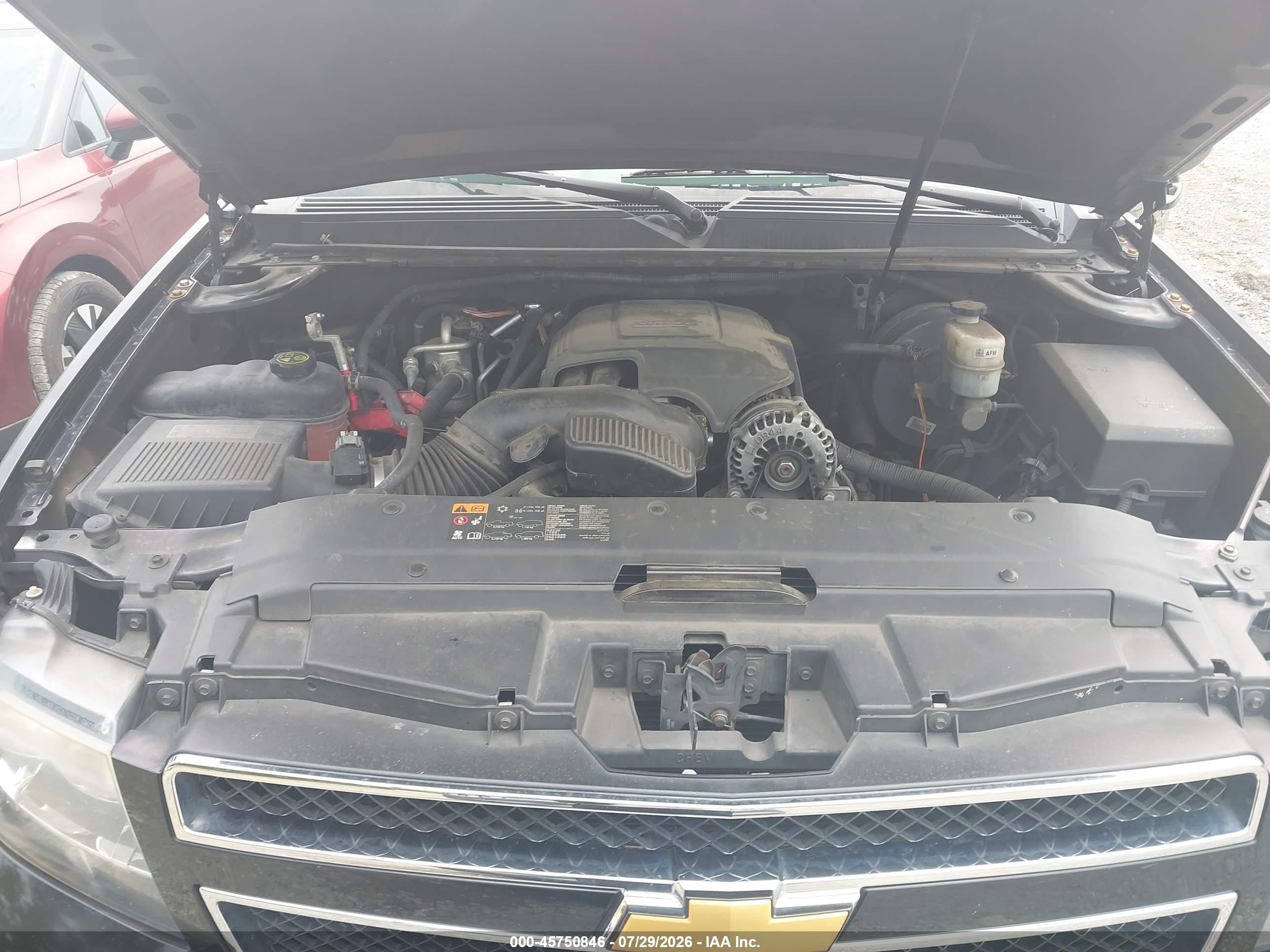 2013 Chevrolet Suburban Lt Black vin: 1GNSCJE05DR373543